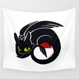 Toothless Wall Tapestry