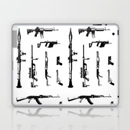 war weapons Laptop Skin