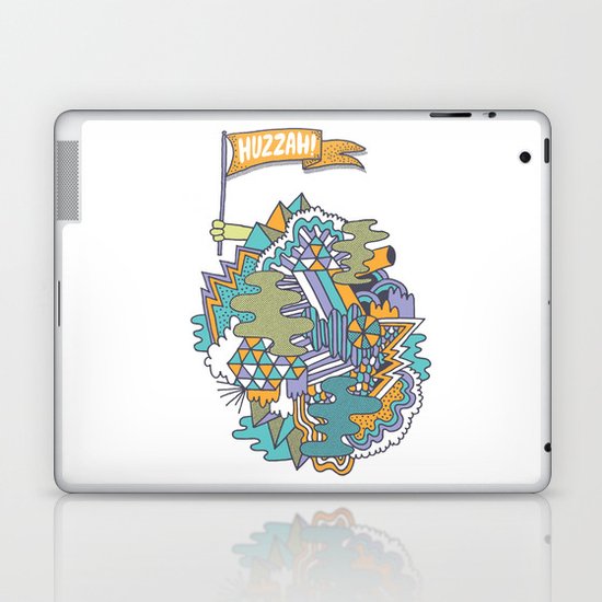 Huzzah! Laptop & iPad Skin