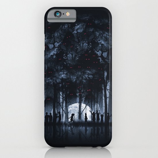 Creatures Rule the Night iPhone & iPod Case