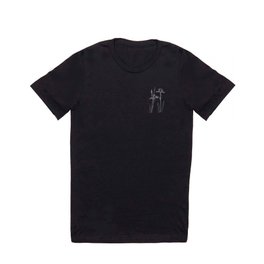 Iris Black T Shirt