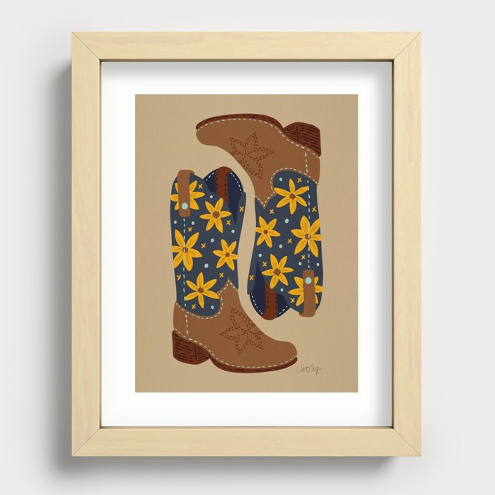 Recessed Framed Print