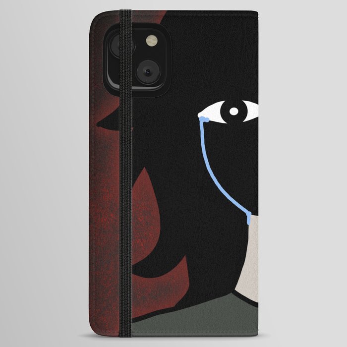 The Eyes of Judgment iPhone Wallet Case