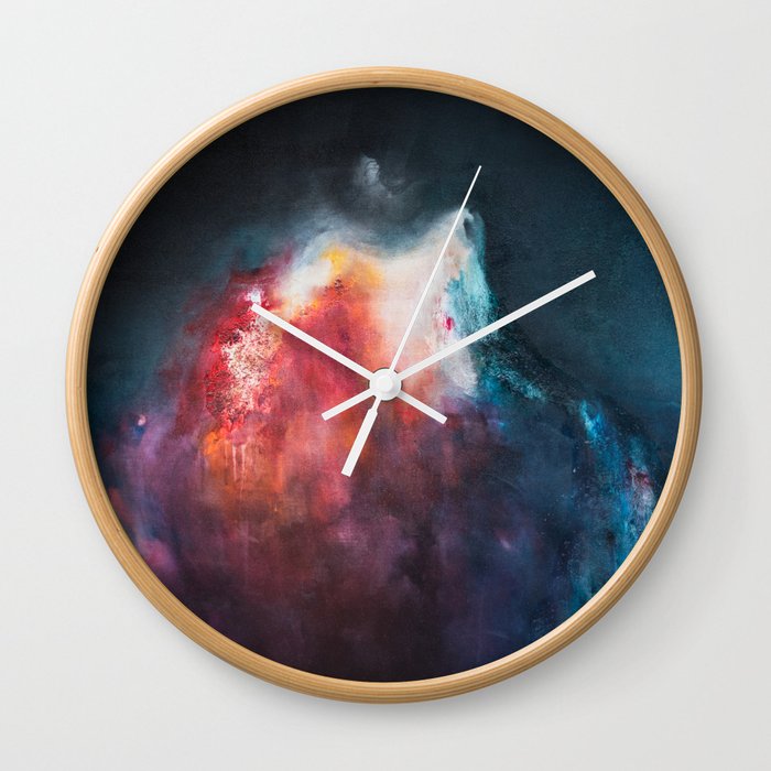 Manifesto of Inner Self 01 Wall Clock