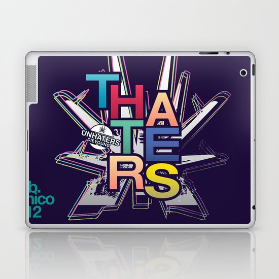 "theHaters" Laptop & iPad Skin