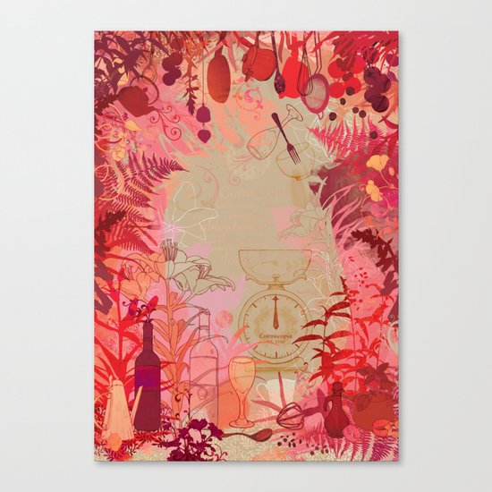 Cornucopia Restaurant Canvas Print