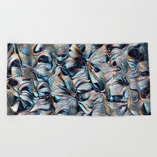 Little Bows Beach Towel