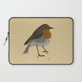 L'oiseau - the bird Laptop Sleeve