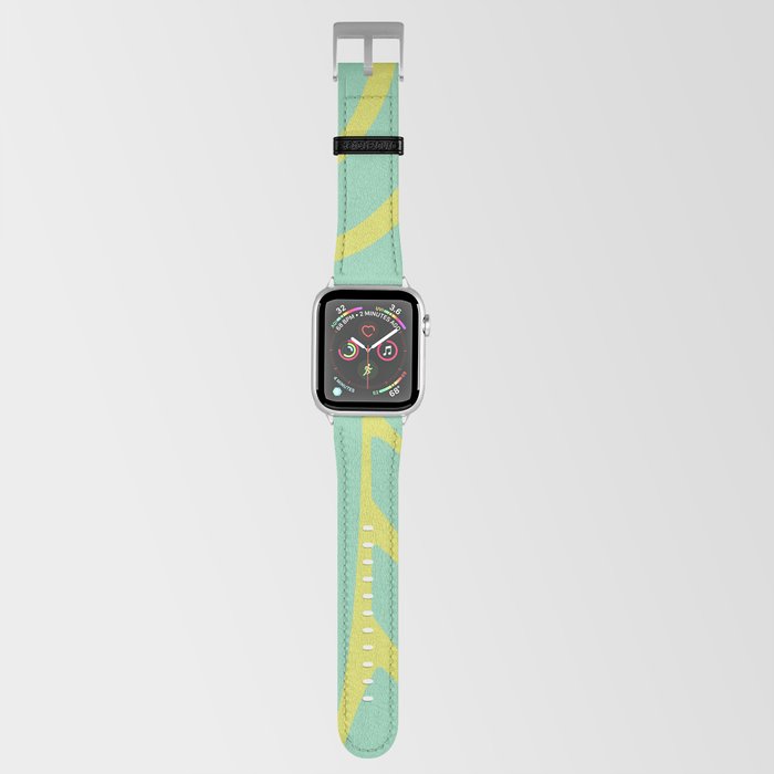 Abstract Stripes XVI Apple Watch Band