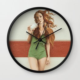 Venus Chillout mood Wall Clock