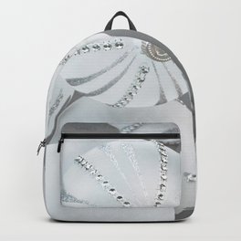 White Glass Backpack