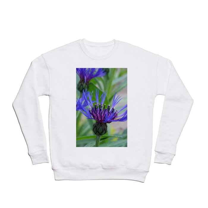 Delicate Flower Crewneck Sweatshirt