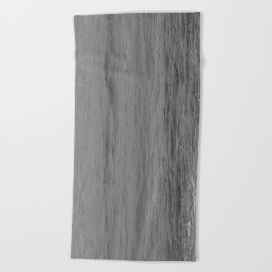 WATER LIKE MARBLE. Beach Towel