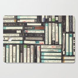 Cassettes Cutting Board