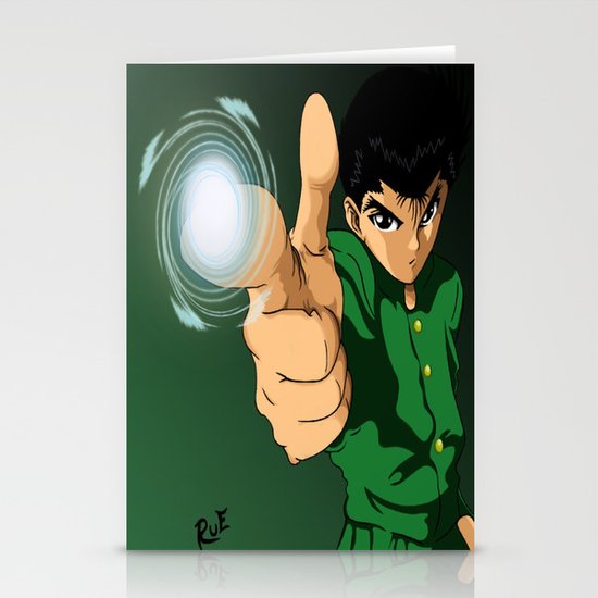 Yusuke Urameshi Stationery Cards