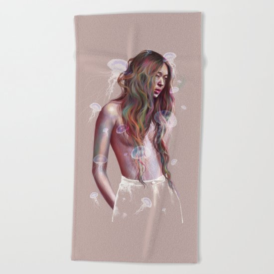 My Pulse Beach Towel