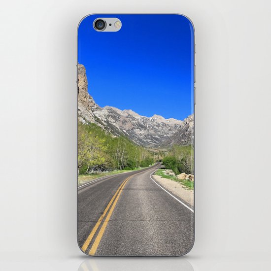 Lamoille Canyon iPhone Skin
