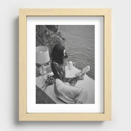 Distant Recessed Framed Print