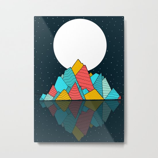 The lost Island Metal Print