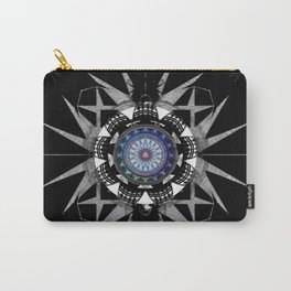 Star Warrior of Peace for the Four Directions Meditation Mandala Art Carry-All Pouch