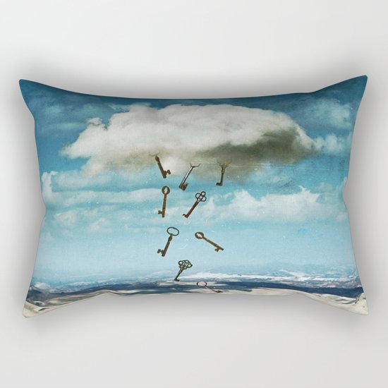 The cloud Rectangular Pillow