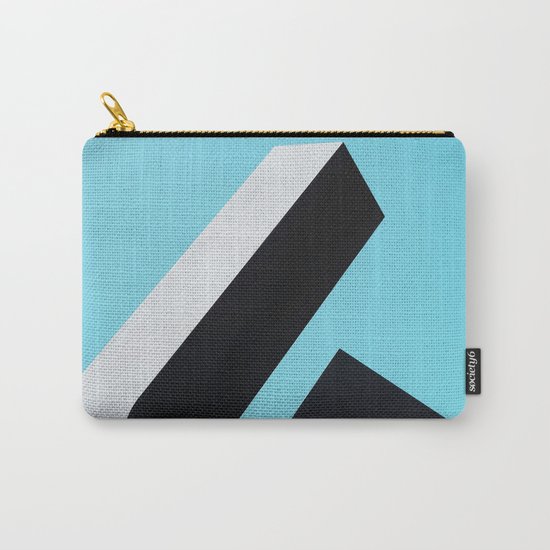 Abstract Architecture Carry-All Pouch
