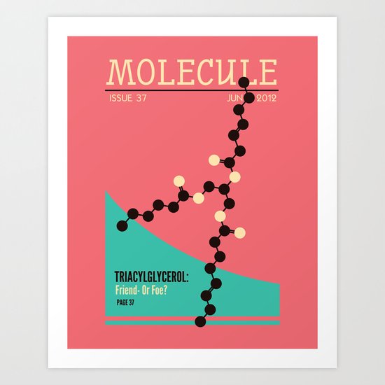 MOLECULE Art Print