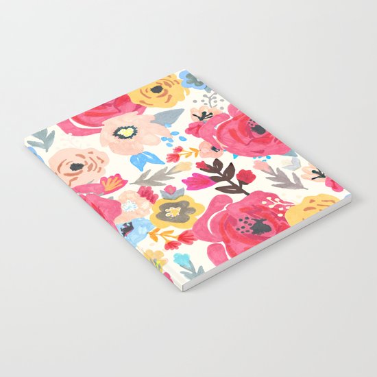 Summer Flora Notebook