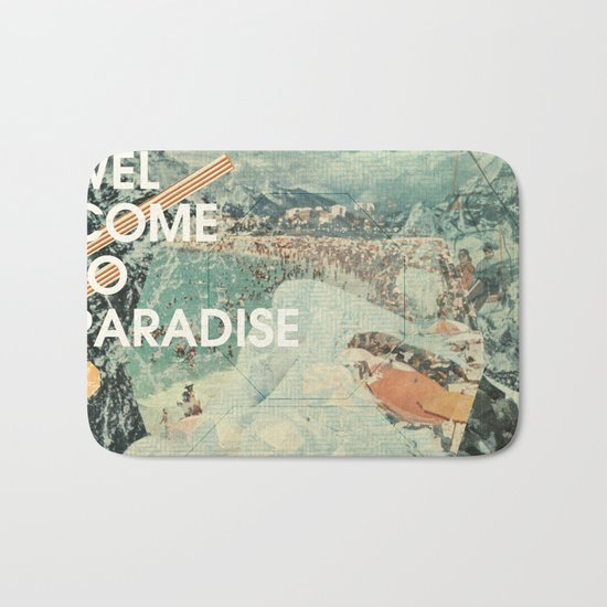Since I Left You Bath Mat