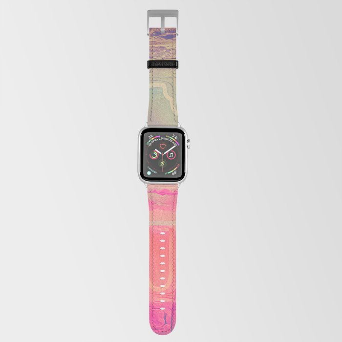 Pink Popsicle pink, dreams, pastel, love, cute,  Apple Watch Band