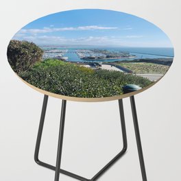 Dana Point Ocean Skyview Photography, Landscape Photography  Side Table