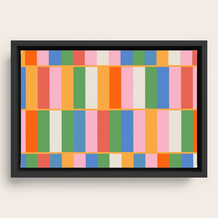 Framed Canvas