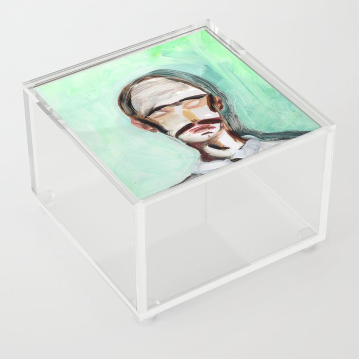 Jerry  Acrylic Box