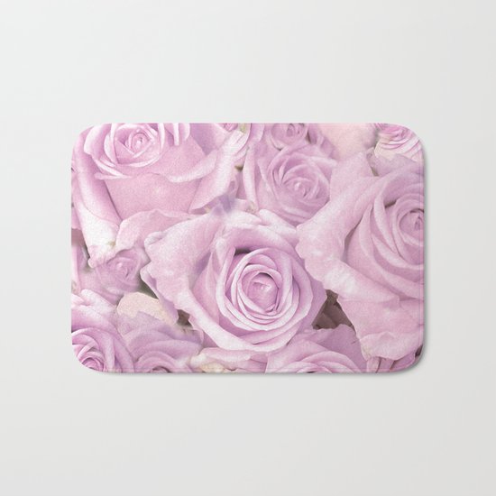 Romantic roses(11) Bath Mat