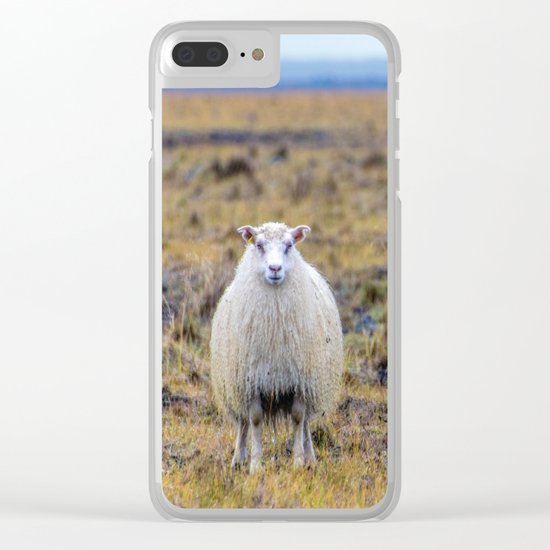 BAHHH Clear iPhone Case