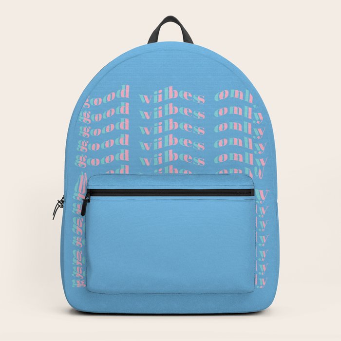 good vibes backpack
