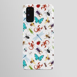 Insects Seamless Pattern Android Case
