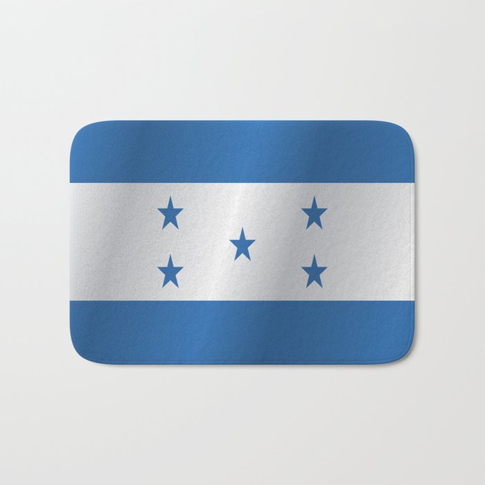 Flag of Honduras Bath Mat