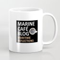 Marine Cafe Blog Coffee Mug