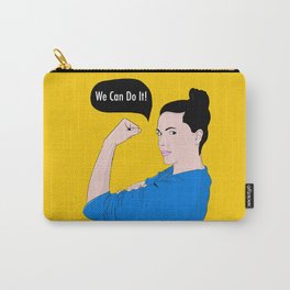 We Can Do It! Carry-All Pouch