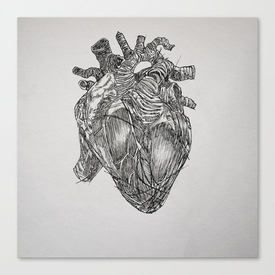 Heart Canvas Print