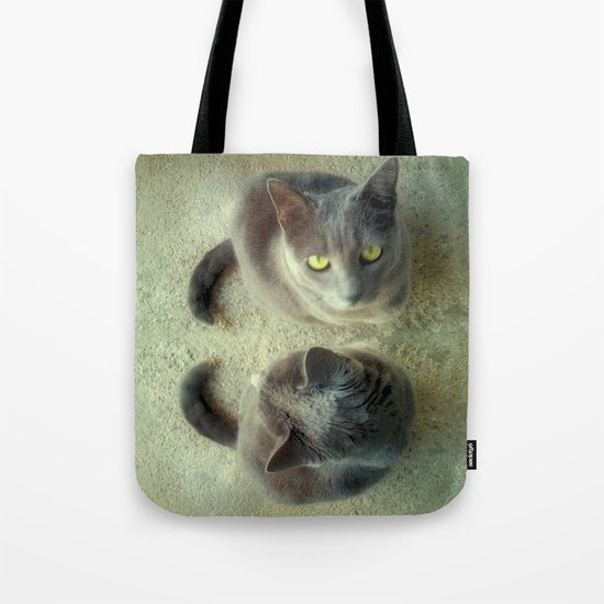 Double Love Tote Bag