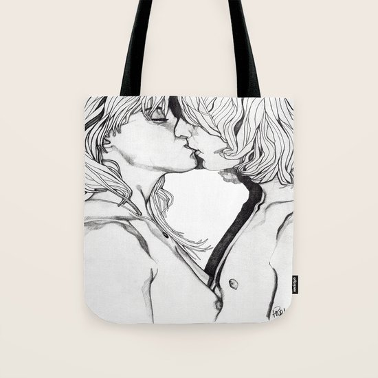 THE KISS Tote Bag