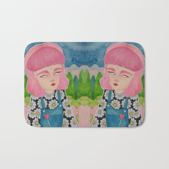 DAISY Bath Mat