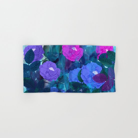 Botanical garden #2 Hand & Bath Towel