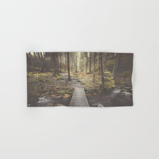 My home, the forest Hand & Bath Towel