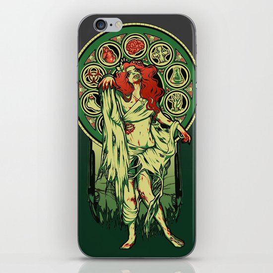 Zombie Nouveau iPhone & iPod Skin