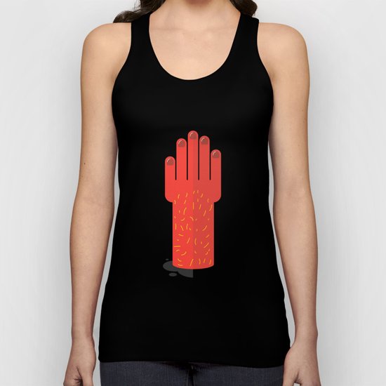 No More Waving Unisex Tank Top