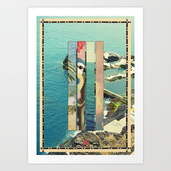 Summer Art Print