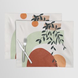 Soft Shapes I Placemat